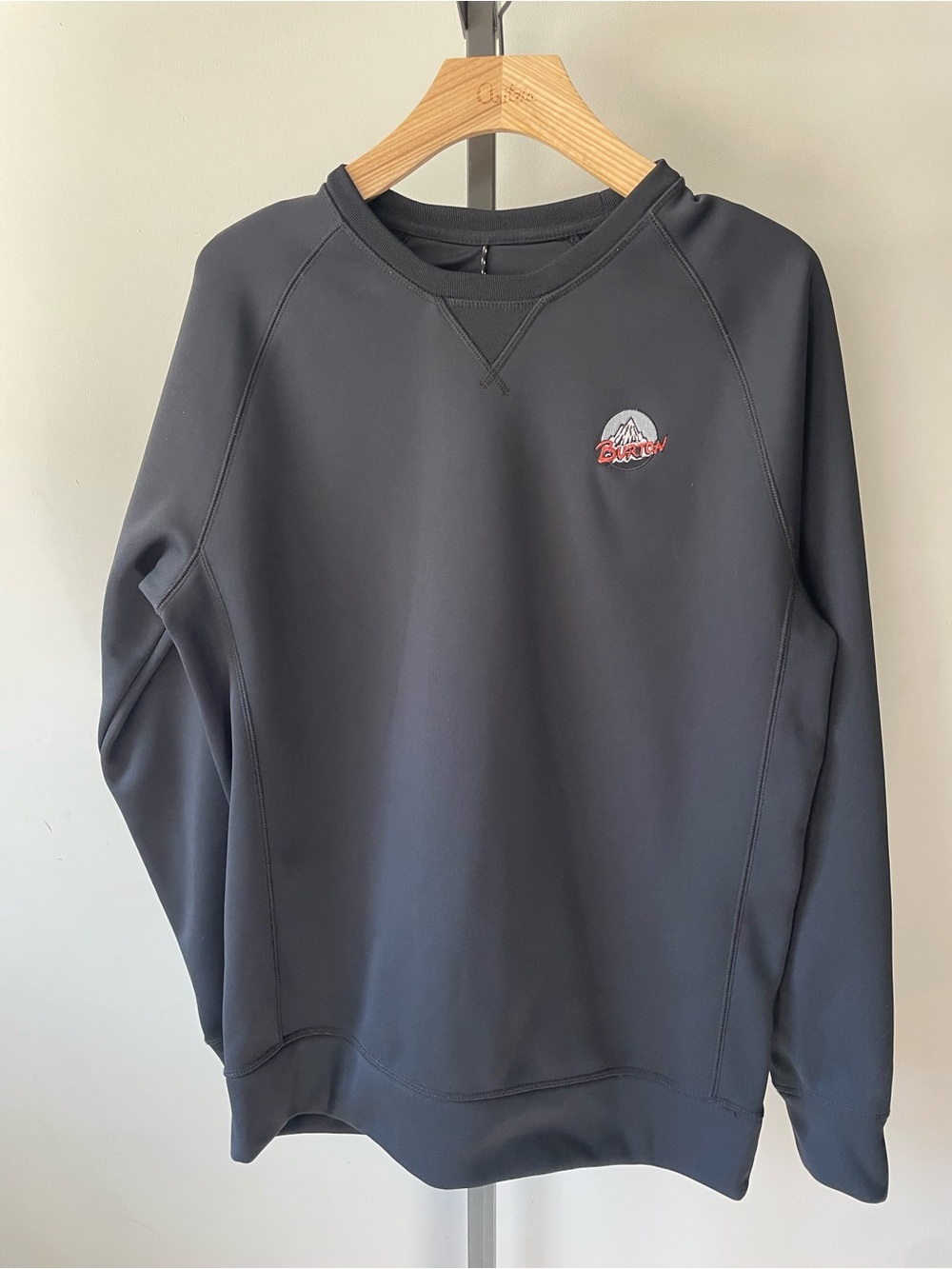 Burton Crown Bonded Performance Sweatshirt Mens Medium